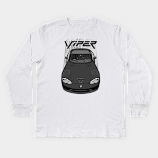 Viper SR II-1996-2002-black Kids Long Sleeve T-Shirt